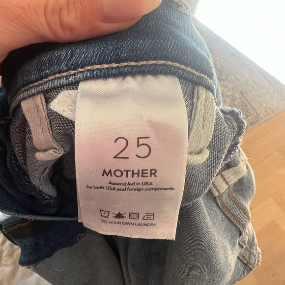 Mother jeans, worn once - Picture 5 of 6